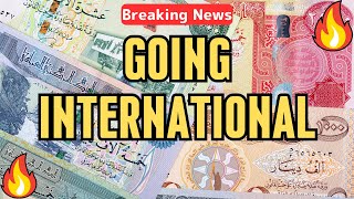 🔥Iraqi Dinar🔥Going International🔥News Guru Intel Update IQD Value to USD🤑💵🤑🎉 [upl. by Aicatsal]