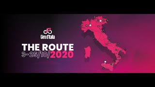 Giro dItalia 2020  The Route [upl. by Naujled]