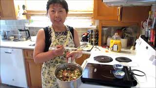 How to make Quinoa Salad 藜麦沙拉 [upl. by Malka]