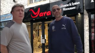 Experience Fine Lebanese Cuisine At Yara Restaurant In Cheadle [upl. by Anyal]