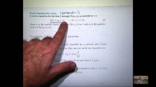 Intro to curves and vector functions [upl. by Hurd]