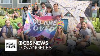 Crowds flock to Long Beach for 41st annual Pride Festival parade [upl. by Gabrielson]