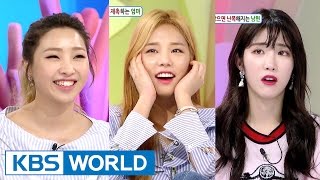 Hello Counselor  Minzy Solbin ZN Kim Minjun ENGTHA20170424 [upl. by Lebana]