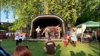 Jesse James  The Quaggy River String Band  Manor House Gardens Festival 2024 [upl. by Merce]