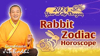 2024 Dragon Year Fortune for 12 Chinese Zodiac Signs  Rabbit [upl. by Peppie198]