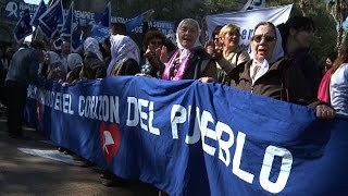 Hebe de Bonafini al cumplirse 1900 marchas de las Madres quotPara luchar hay que tener creatividadquot [upl. by Neztnaj655]