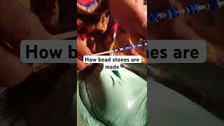 Bead making africa beads shortsvideo short weekendvibes viralshorts [upl. by Aikan]