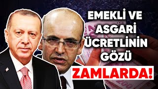 EMEKLİ VE ASGARİ ÜCRETLİNİN GÖZÜ ZAMLARDA [upl. by Aes759]