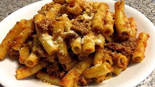 SUPER DELICIOUS Rigatoni Pasta w Sausage Ragu Recipe [upl. by Martica]