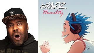 First Time Hearing  Gorillaz  Humility Official Video Reaction [upl. by Xirtaeb]