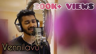 Vennilavu  Cover Song  Vairam  Gopakishore GK [upl. by Dolorita18]