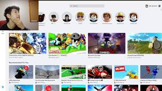 lets play roblox [upl. by Broderic]