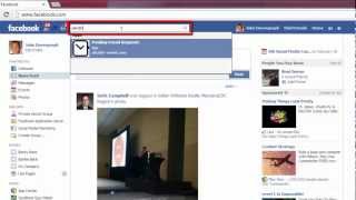 How to See Facebook Friend Request Sent [upl. by Gasper]