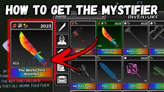 NEW KNIFE HOW TO GET THE MYSTIFIER  Survive The Killer [upl. by Bellaude]