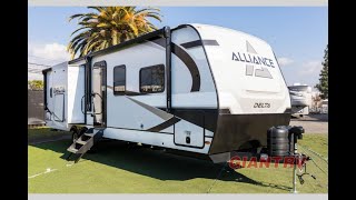 2024 Alliance RV Delta 294RK Travel Trailer  Giant RV [upl. by Ernald48]