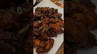 🍯 Honey Rum Chipotle Wings wings [upl. by Einahpit279]