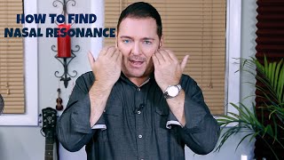 Voice Lessons  How To Find Nasal Resonance  Jeff Alani Stanfill [upl. by Henriques]