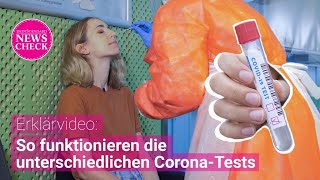 Coronavirus Welcher Test kann was [upl. by Lexy12]