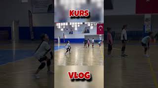 Voleybol Kursuna Benimle Hazırlan  Kurs Vlog  shorts [upl. by Prouty]