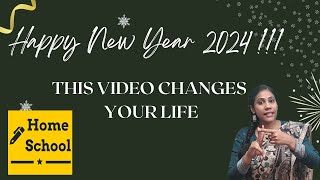 Class10 Must watch video  How to study  Happy new year [upl. by Alfie]