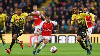 Arsenal vs Watford 40 Full Highlights Premier League 02042016 HD [upl. by Pomcroy]