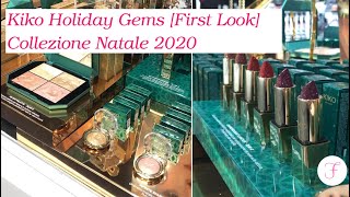 Kiko Holiday Gems First Look [upl. by Blanchette]