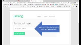 How to log in to Unifrog [upl. by Shirlee]