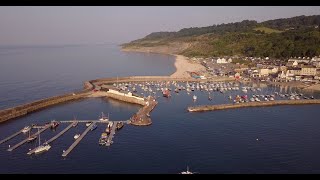 Lyme Regis Harbour [upl. by Calista836]