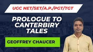 Prologue to the Canterbury Tales by Geoffrey Chaucer summary [upl. by Nafets]