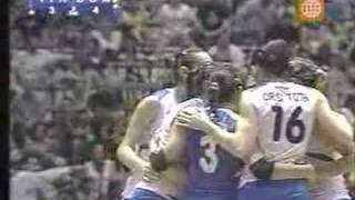 ITALIA VS R DOMINICANA MUNDIAL VOLEIBOL MENORES 2007 [upl. by Bradstreet]