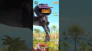 Monster Hunter Now  Black Diablos Heavy Bowgun  8 Nightshade Paolumu monsterhunternow [upl. by Ardnasirhc]