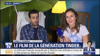 quotPremières vacancesquot avec Jonathan Cohen et Camille Chamoux le film de la génération Tinder [upl. by Sheena]