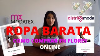 COMPRA ROPA ONLINE EN AVELLANEDA  FLORES  MAYORISTA  MODATEX VS DISTRICTO MODA [upl. by Ynavoeg]