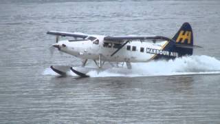 Wasserflugzeuge Seaplanes in Vancouver Canada [upl. by Adihaj]