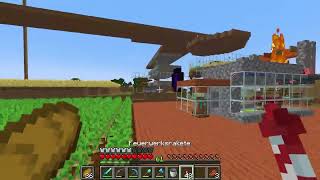 Endlich steht die Farm  Lets Play Minecraft  Survival  Folge 049 [upl. by Yddur105]