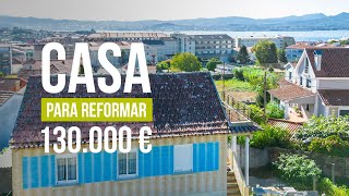 Casa para reformar preto do centro de Cangas por 130000 € ref3106 [upl. by Mall]