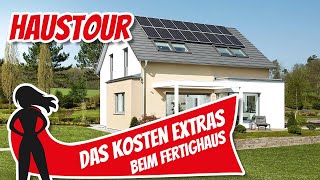 Das kosten Extras beim Fertighaus  kleines Smarthome für Familien von Weberhaus  Hausbau Helden [upl. by Marte]