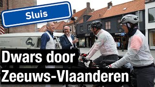 Dwars door ZeeuwsVlaanderen  afl 2 Sluis [upl. by Enram642]