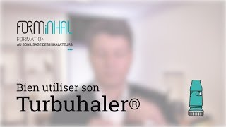 Bien utiliser son Turbuhaler [upl. by Nwahsek]