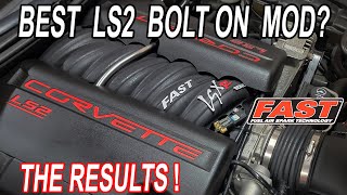 FAST LSXR 102 Intake Upgrade for the C6 Corvette LS2 Part 3 [upl. by Server464]