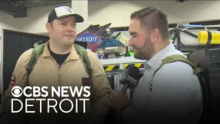 Ghostbusters Detroit talk 2024 Motor City Comic Con [upl. by Chariot934]