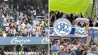 QPR FANS OUTRAGED AS COVENTRY FANS GO MENTAL IN THE AWAY END  QPR Vs Coventry VLOG [upl. by Marla562]