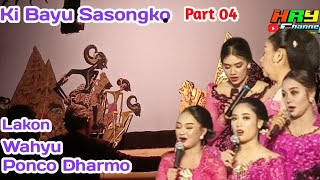 Wayang Ki Bayu Sasongko Lakon Wahyu Ponco Dharmo 2024 Part 4 [upl. by Neyrb]