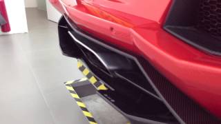 Titav Lamborghini Aventador Titanium Exhaust System [upl. by Macmahon977]