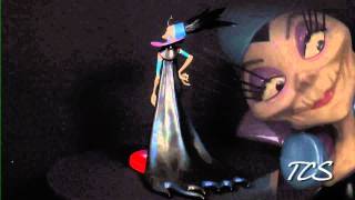 WDCC The Emperors New Groove Yzma Calculating Conspirator [upl. by Anderegg386]