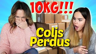 10KG DE COLIS PERDUS  Trésors ou total flop [upl. by Solitta63]