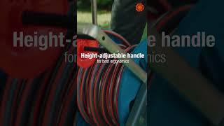 GARDENA Hose Trolleys and Reels  Leak free highquality hose storage to make watering easy [upl. by Adok929]