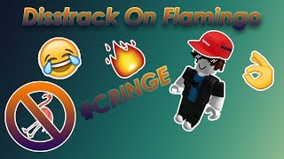 FLAMINGO Diss Track Official Roblox Video [upl. by Itra]