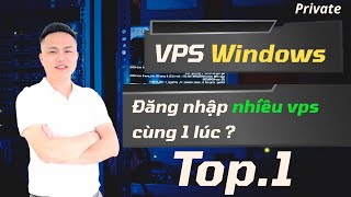 Đăng nhập và chỉnh Full màn hình VPS trong Remote Desktop Connection Manager  Remote Desktop [upl. by Germana]