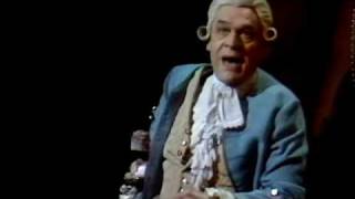 Paul Scofield in Amadeus at the National Theatre [upl. by Reahard]